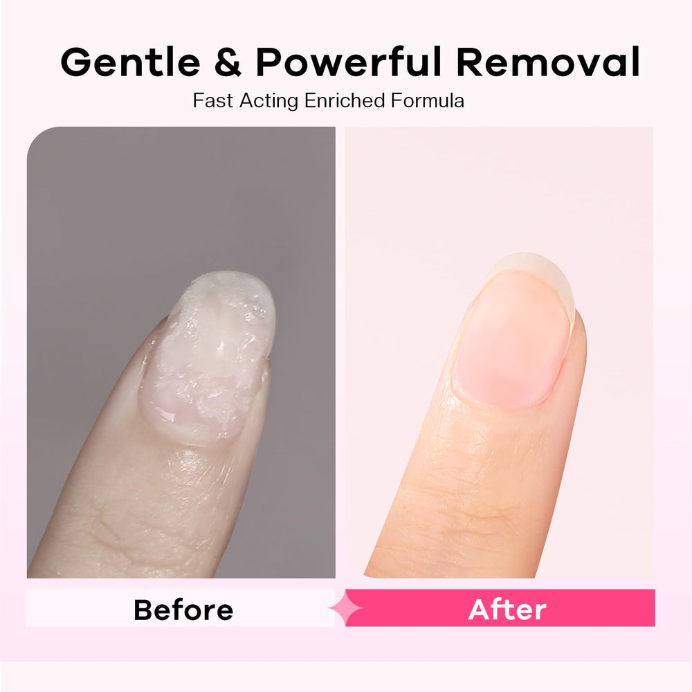 Glamonade mantiene brillo en uñas tras la retirada.