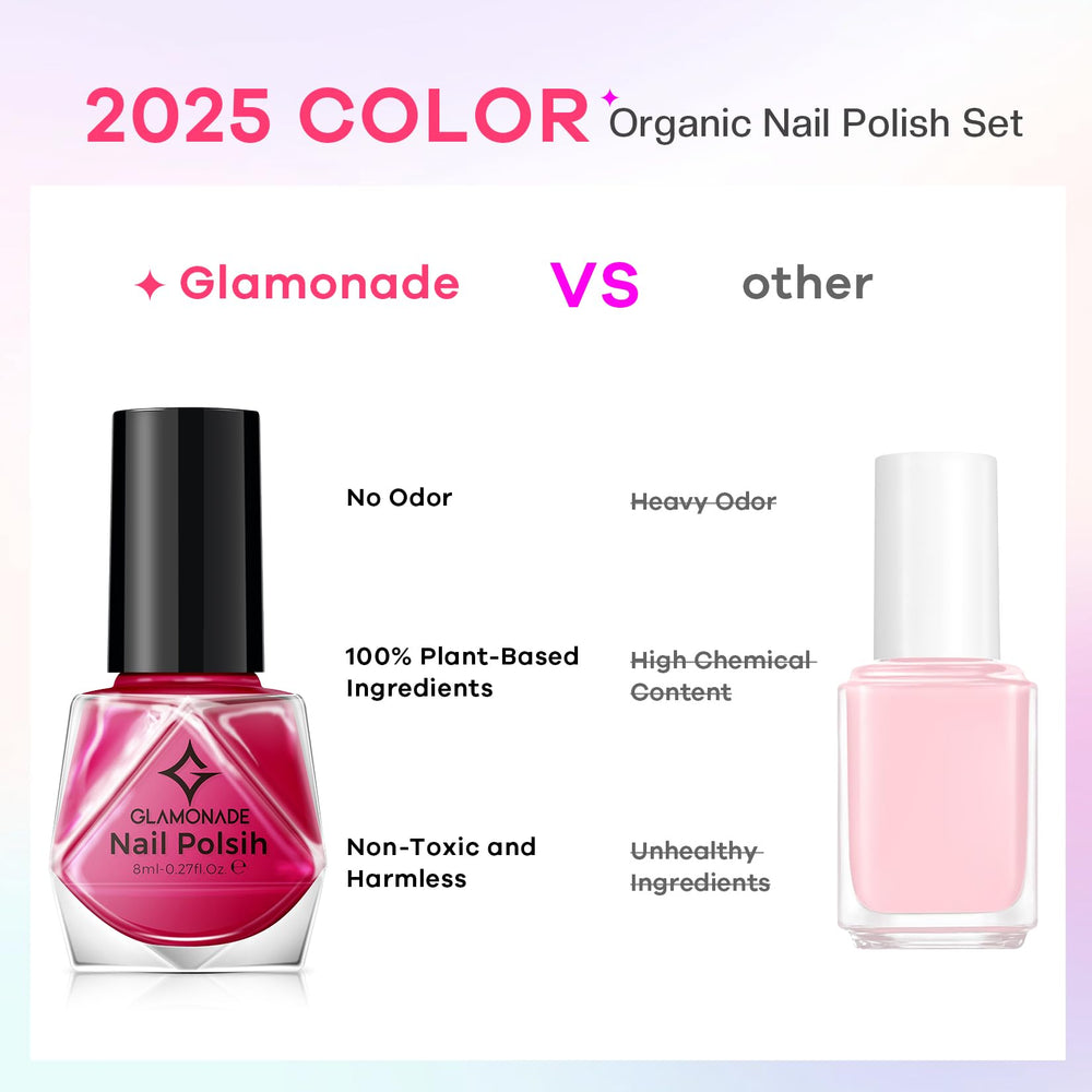 Glamonade fórmula orgánica con ingredientes naturales