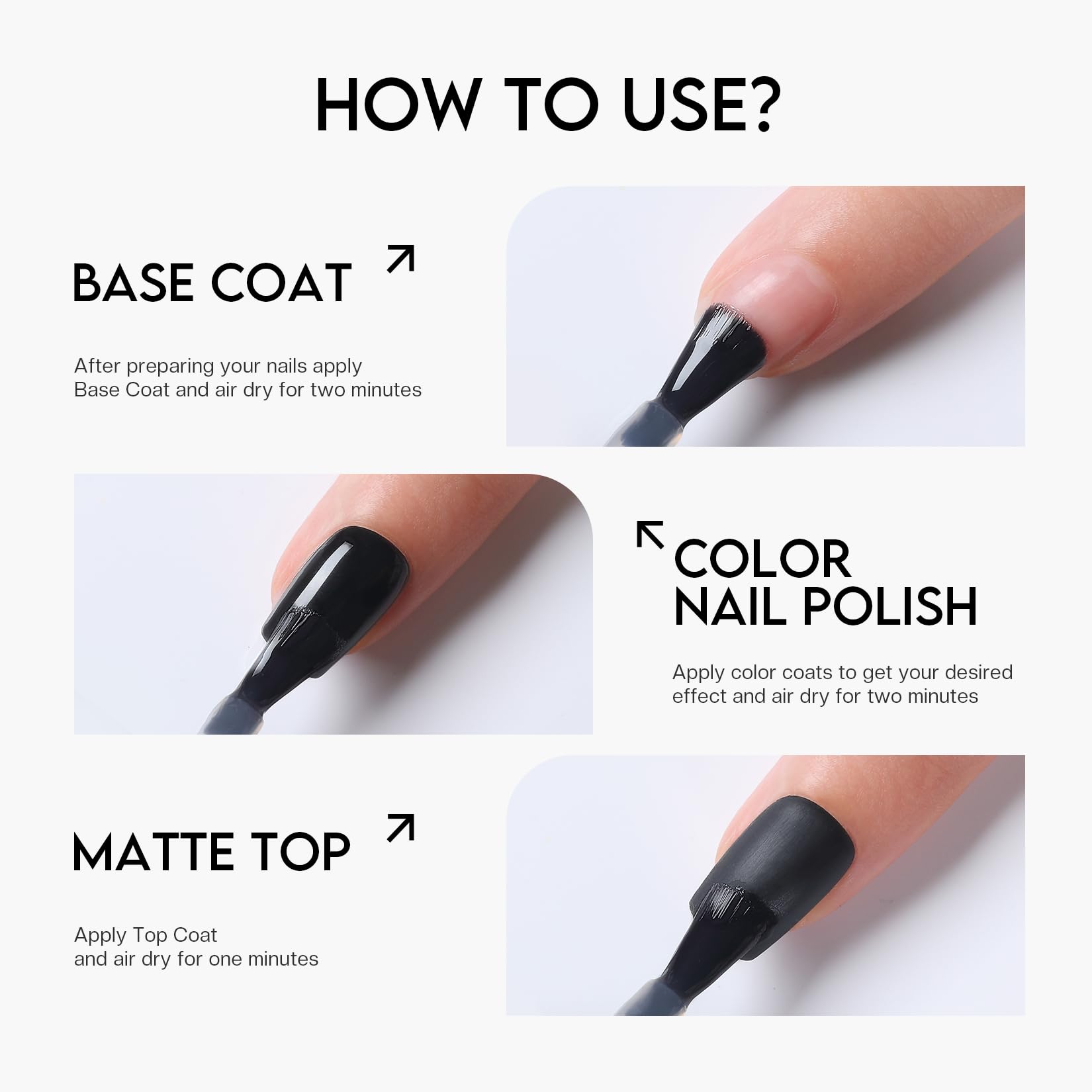 Glamonade 15ml bottle fits in your kit for on-the-go matte looks.