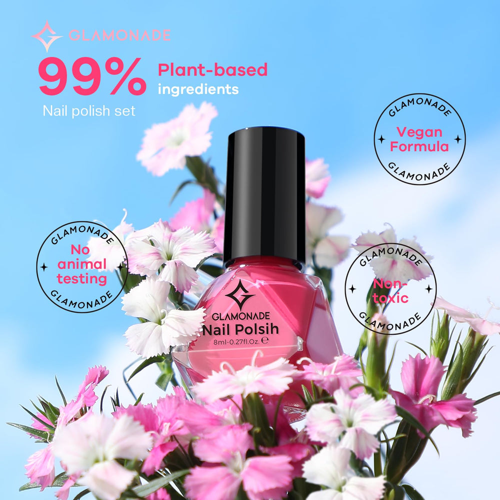 Glamonade muestrario de colores, variedad para combinar