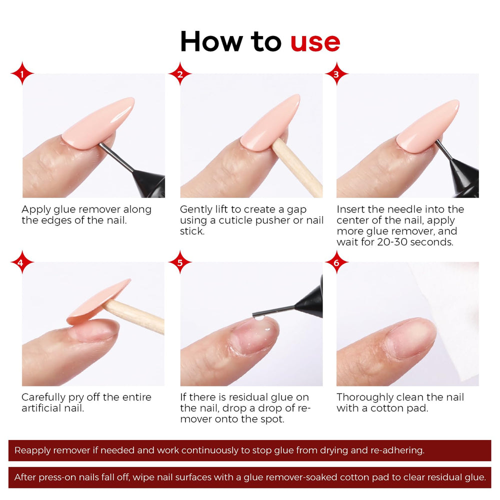 Not suitable for gel-based products like gel nails