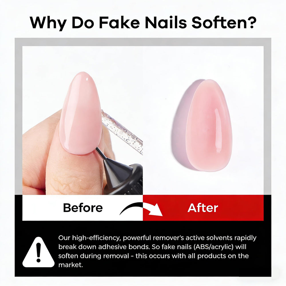 Portable remover fits in makeup bag for travel use