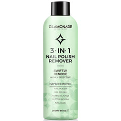 Glamonade remover acetona: uñas gel, retiro suave y rápido