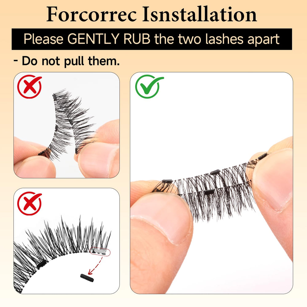 GlamPipe beginner-friendly-lashes simplify application for a polished look in minutes.