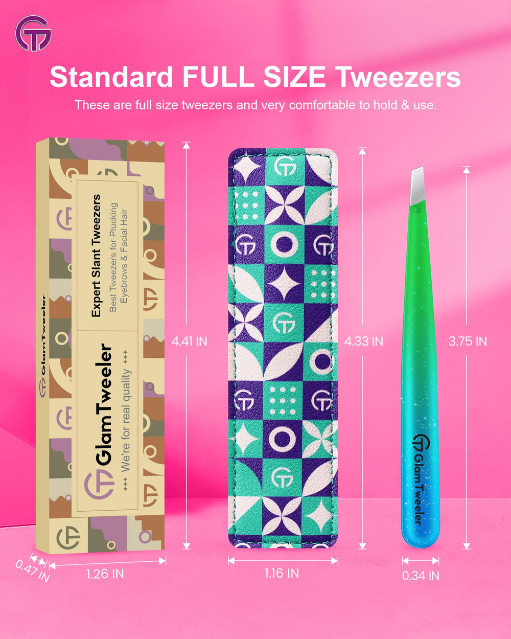 Gift-ready beauty tool ideal for stocking stuffers and gifts.
