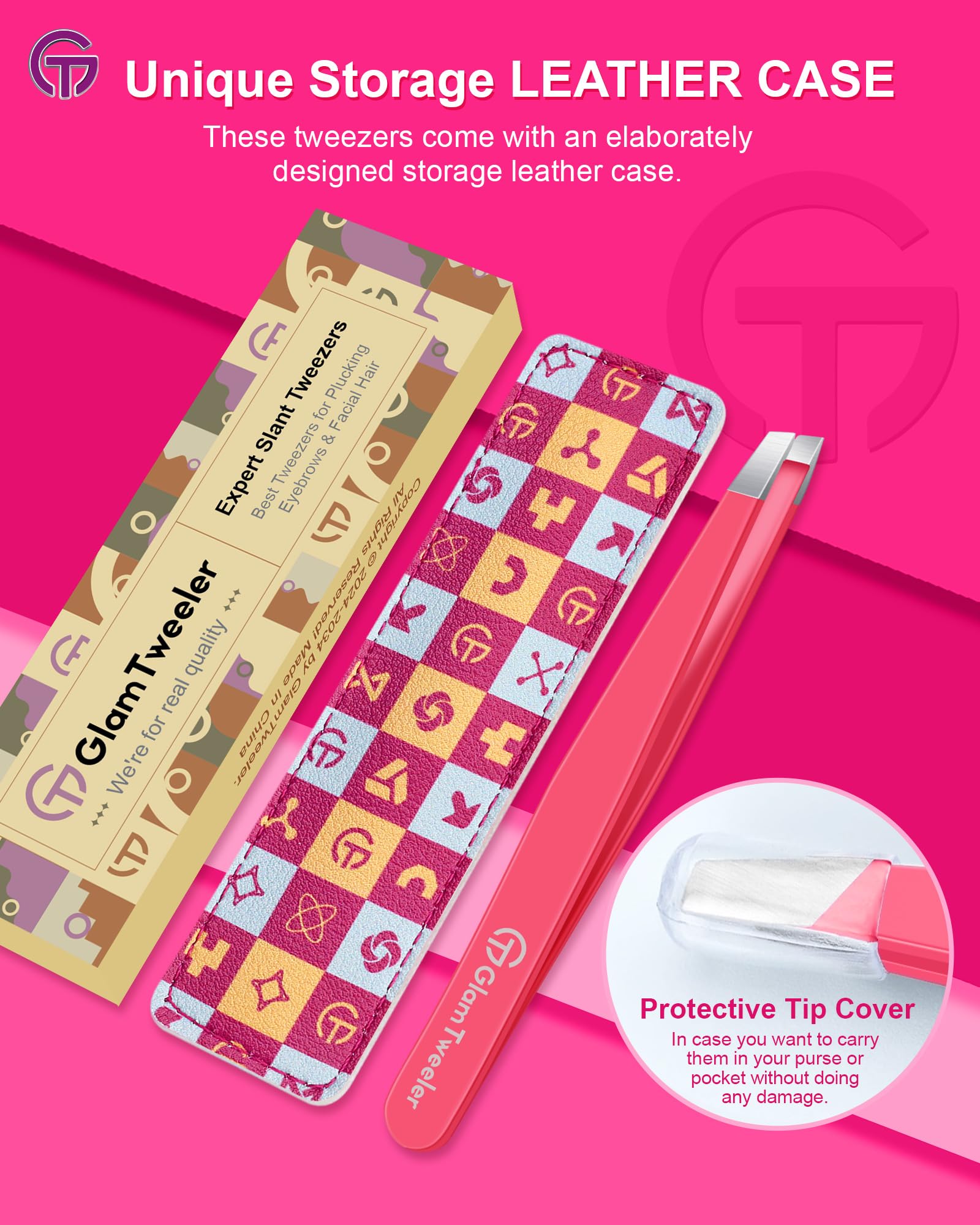 GlamTweeler gift-ready packaging for beauty lovers.