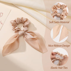 Glaudmeiss: gomas de seda suaves para evitar tirones y cuidar el cabello.