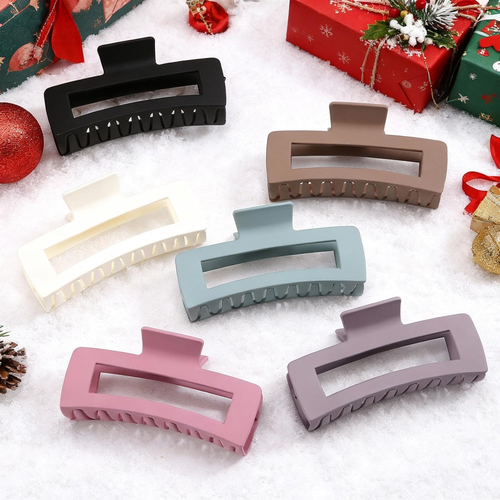Pinzas grandes Glaudmeiss aptas para cabello grueso y rizado.