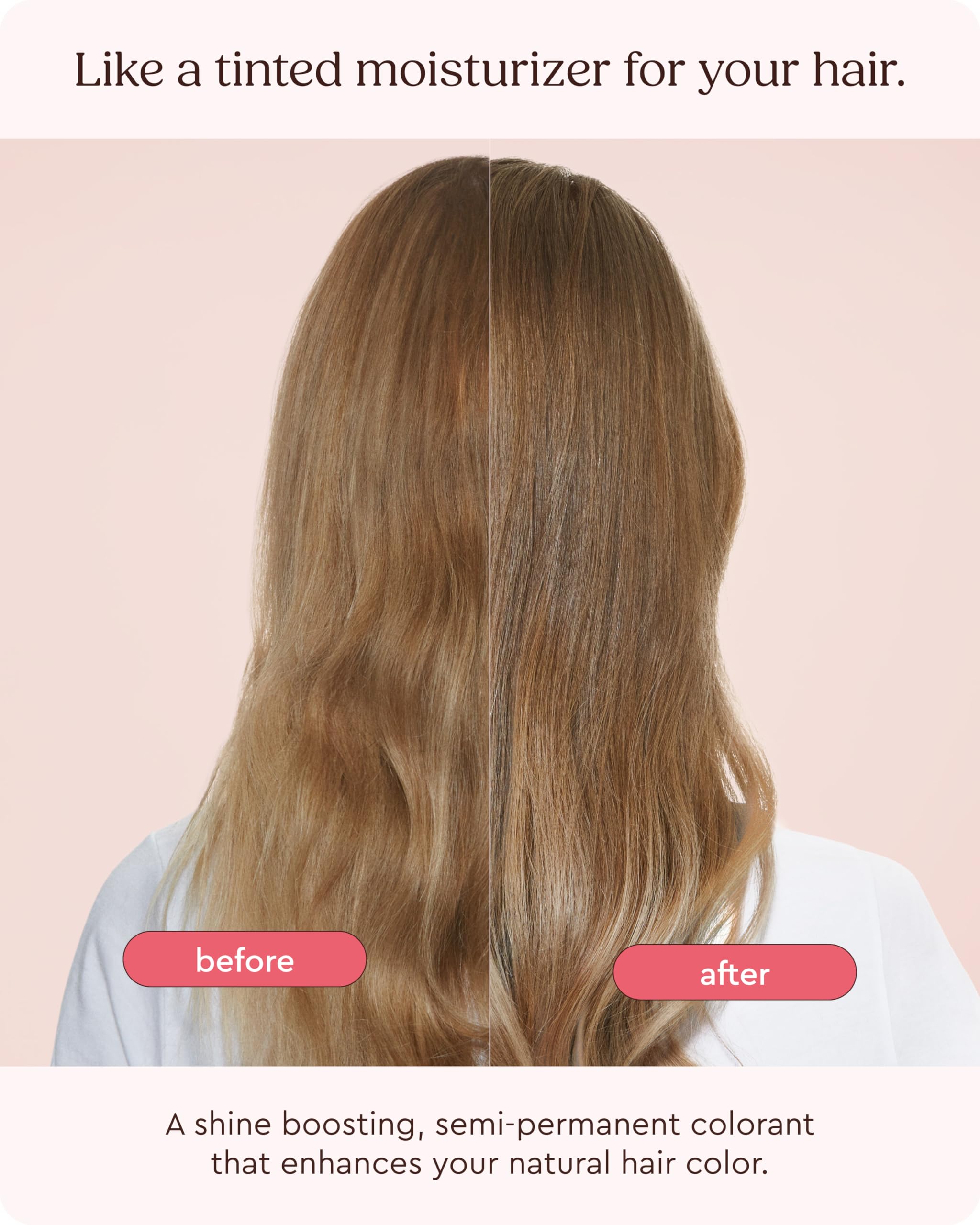 Glaze Supergloss color swatches show rich tones for natural hair.