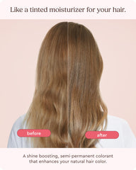 Glaze Supergloss color swatches show rich tones for natural hair.