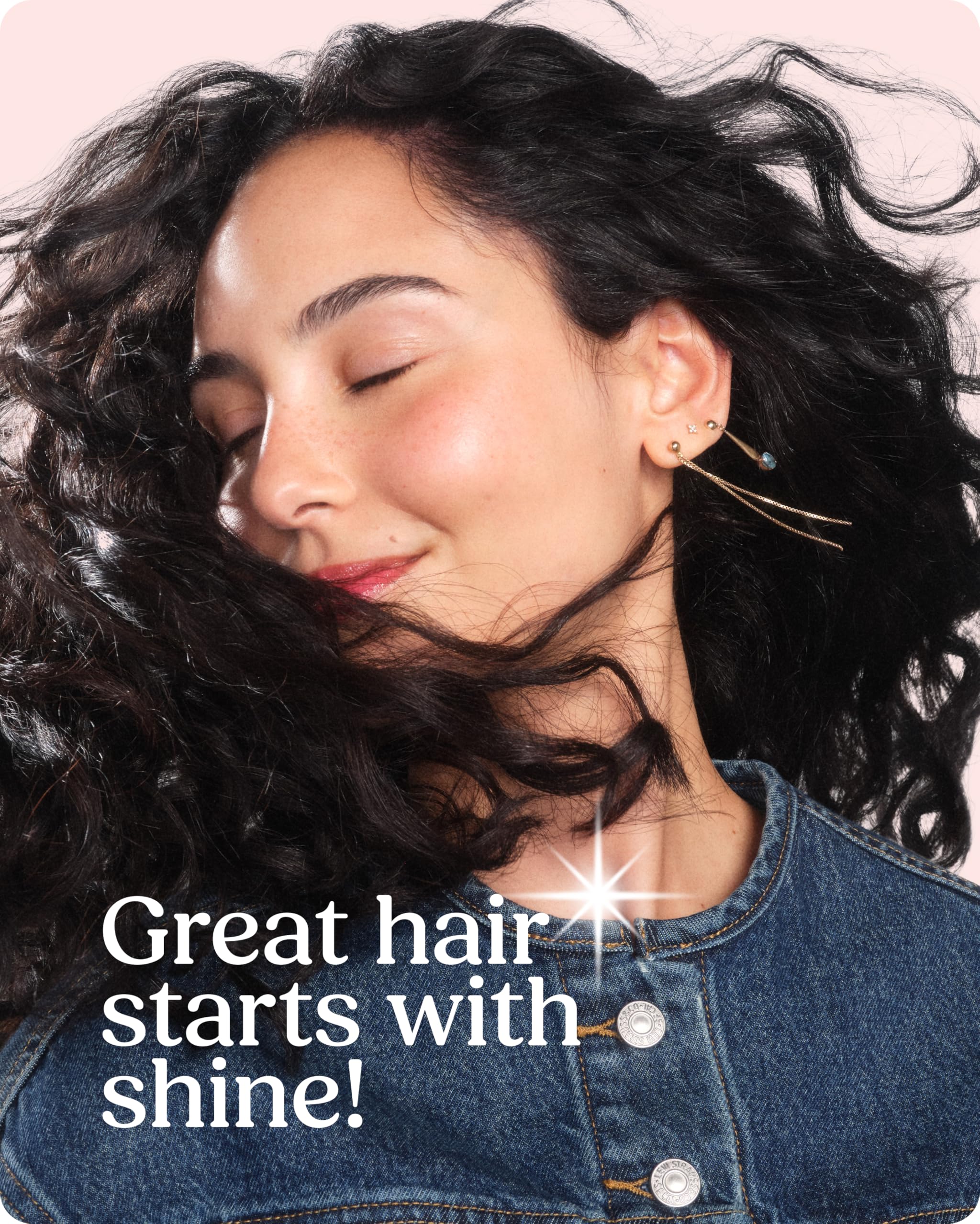 Glaze Supergloss hair after glow with enhanced shine and even tone