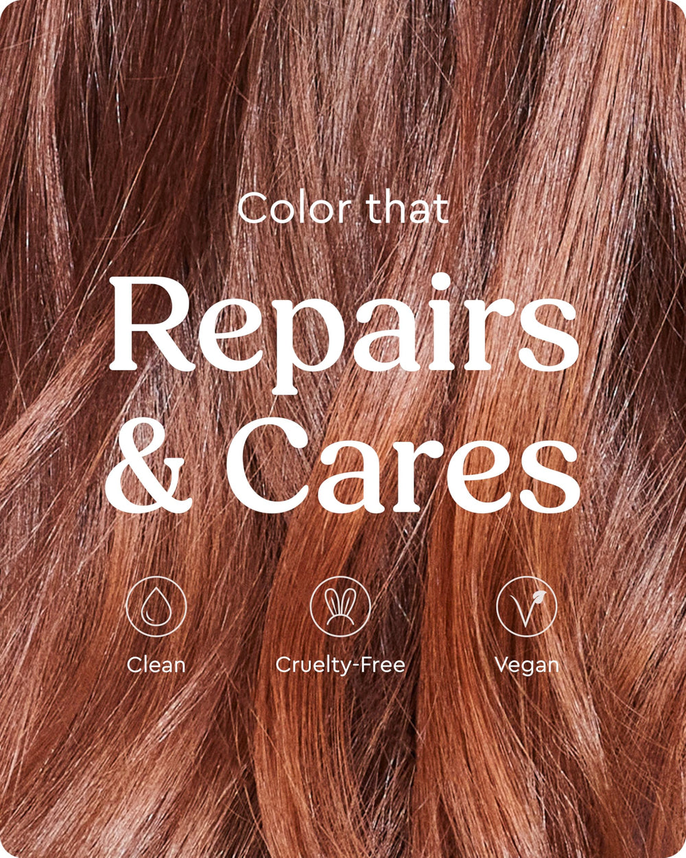 Glaze Supergloss application demo on virgin hair.