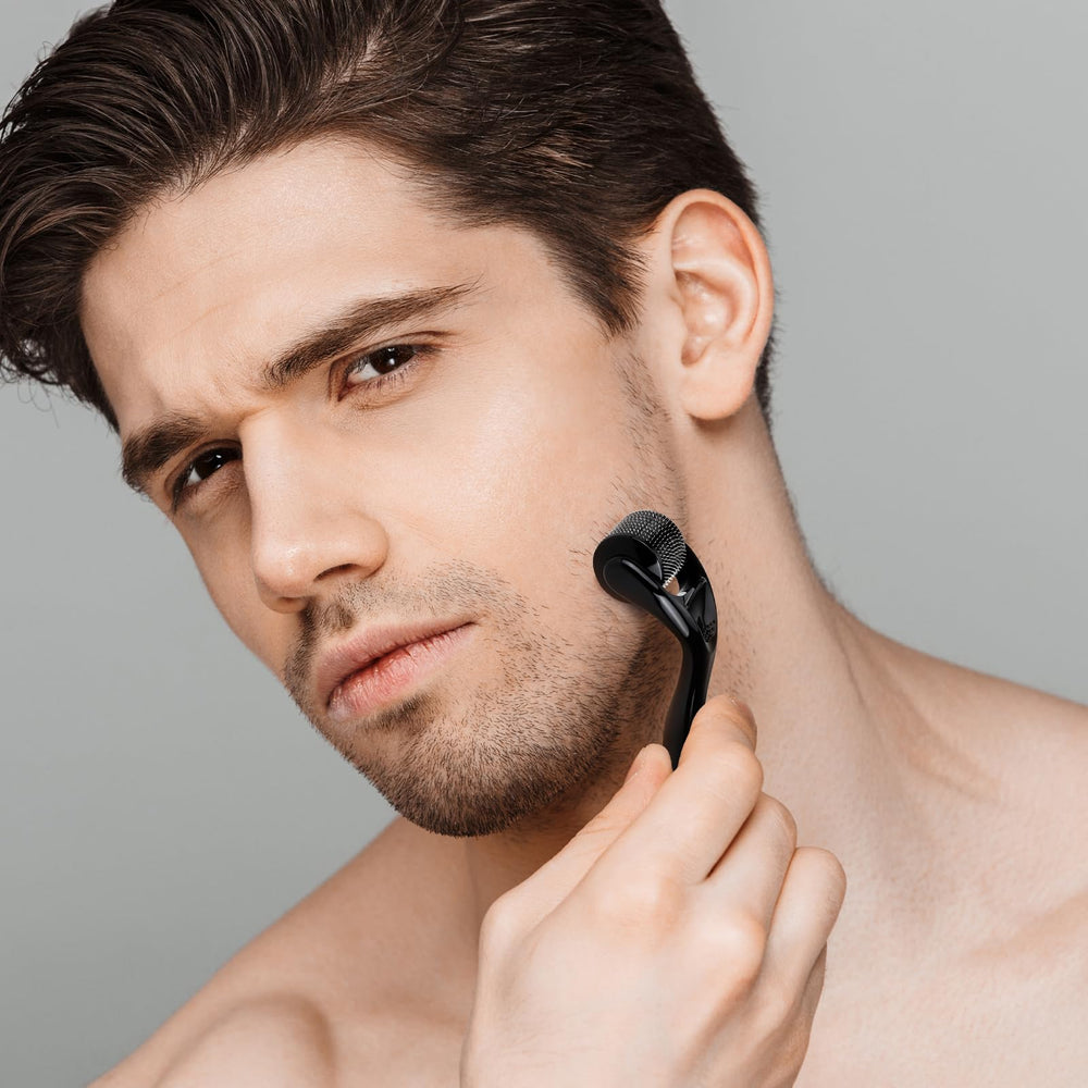 Glemme beginner-friendly derma roller suitable for home use.
