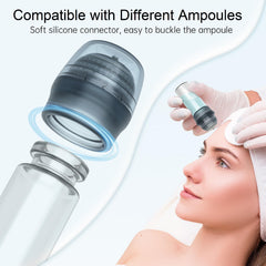 Glemme easy-to-use design fits comfortably in hand for skincare.