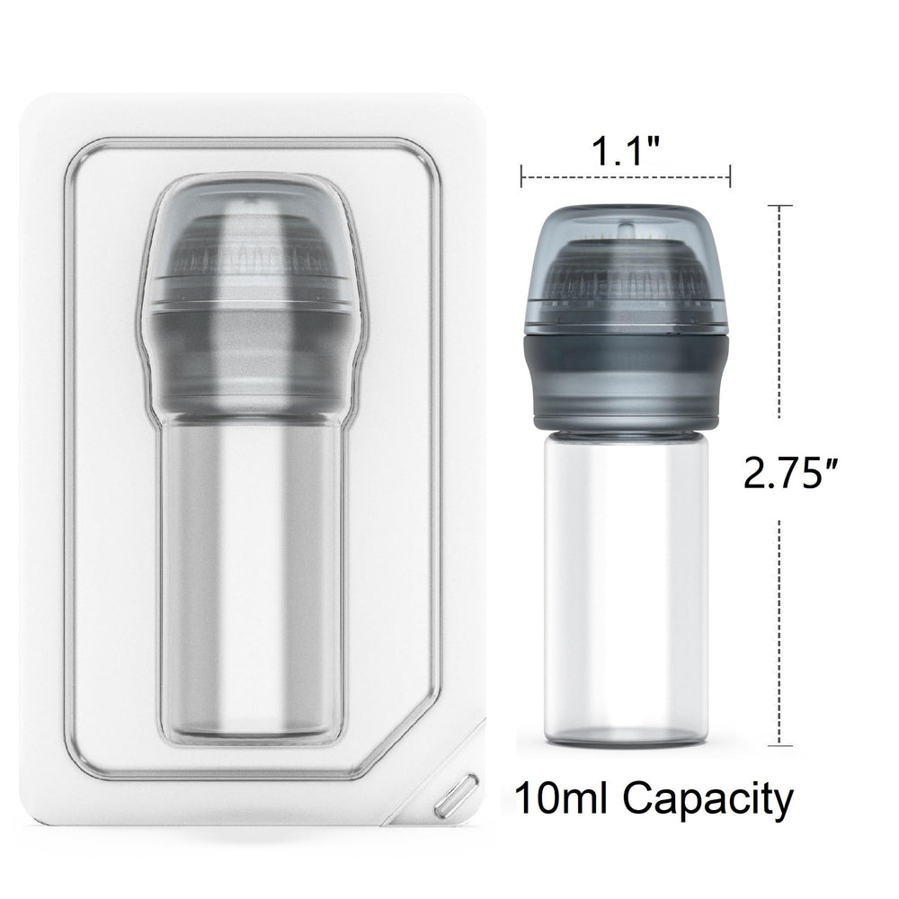Glemme fill-your-own-serum option enables personalized treatments.