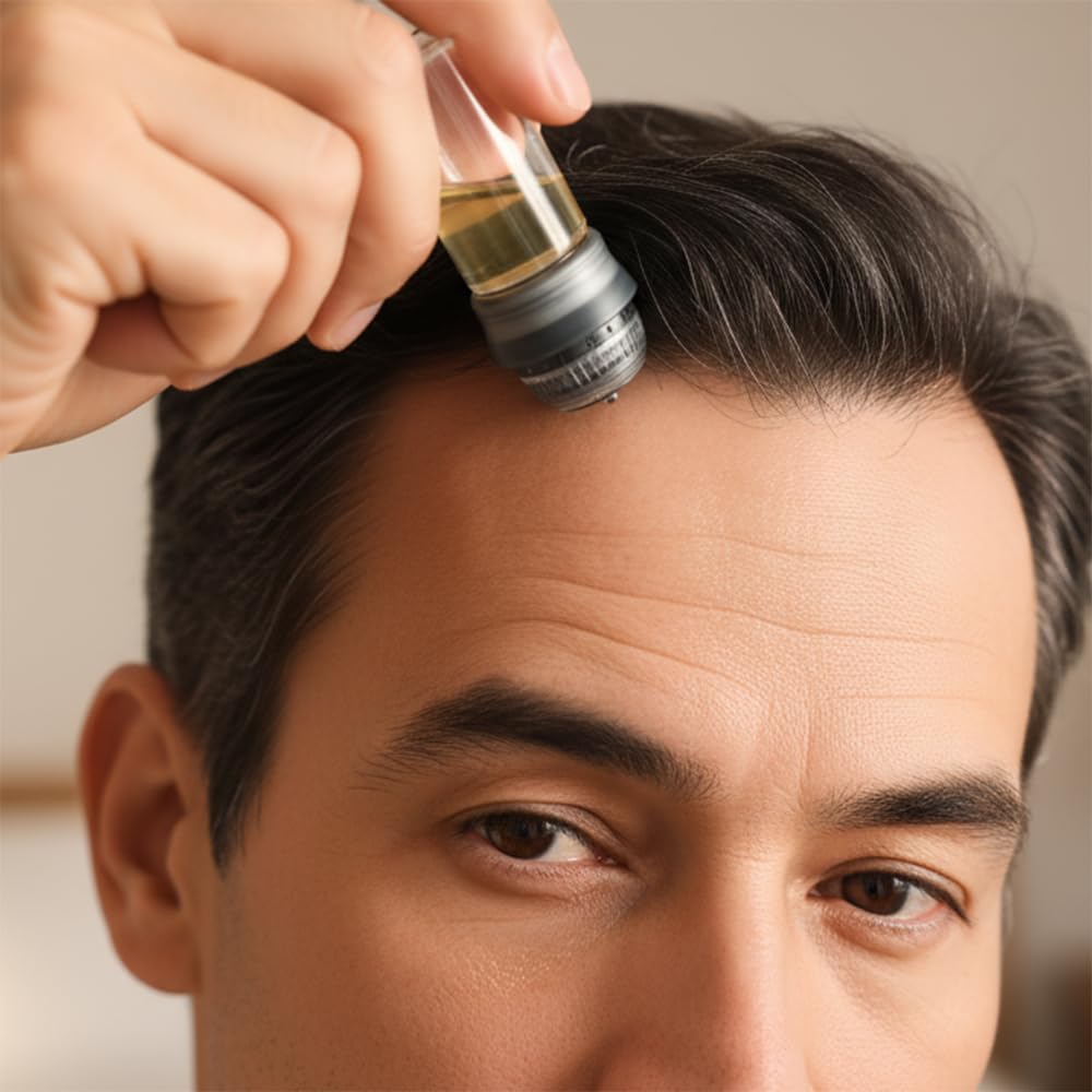 Glemme home-use ready tool supports personal serums and routines.