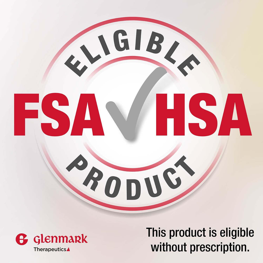 Glenmark Therapeutics Adapalene Gel 0.1% etiqueta clara garantiza uso seguro y conforme a indicaciones.