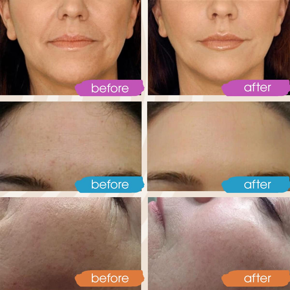 Sérum nocturno de Retinol de GLEOW para una textura más suave al dormir.