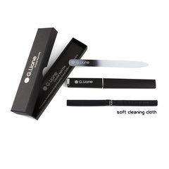 G.Liane Crystal Nail File presented with premium gift box for gifting.