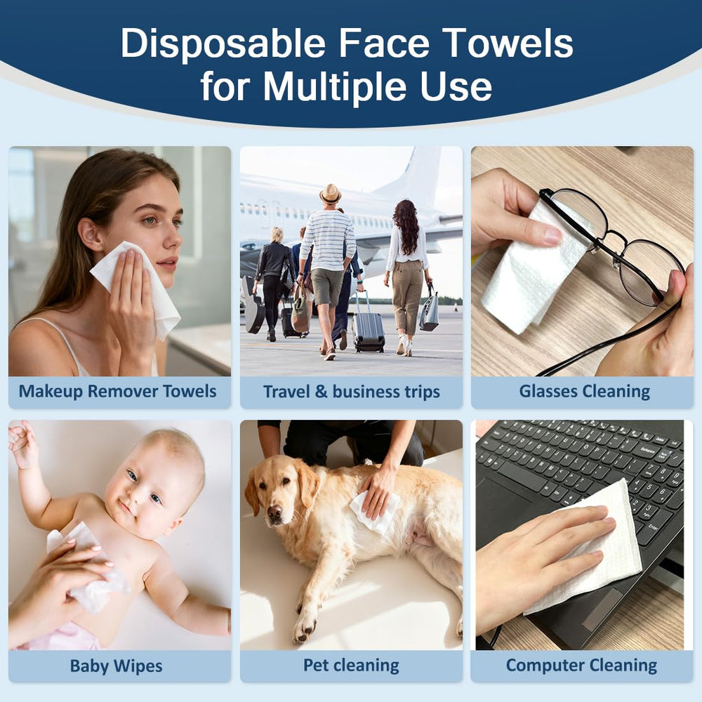 GLIMGLINT box packaging keeps towels clean and travel-ready.