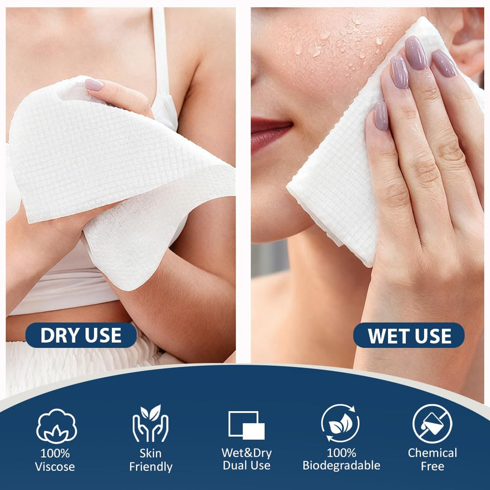 GLIMGLINT towels are suitable for sensitive skin with chemical-free fibers.