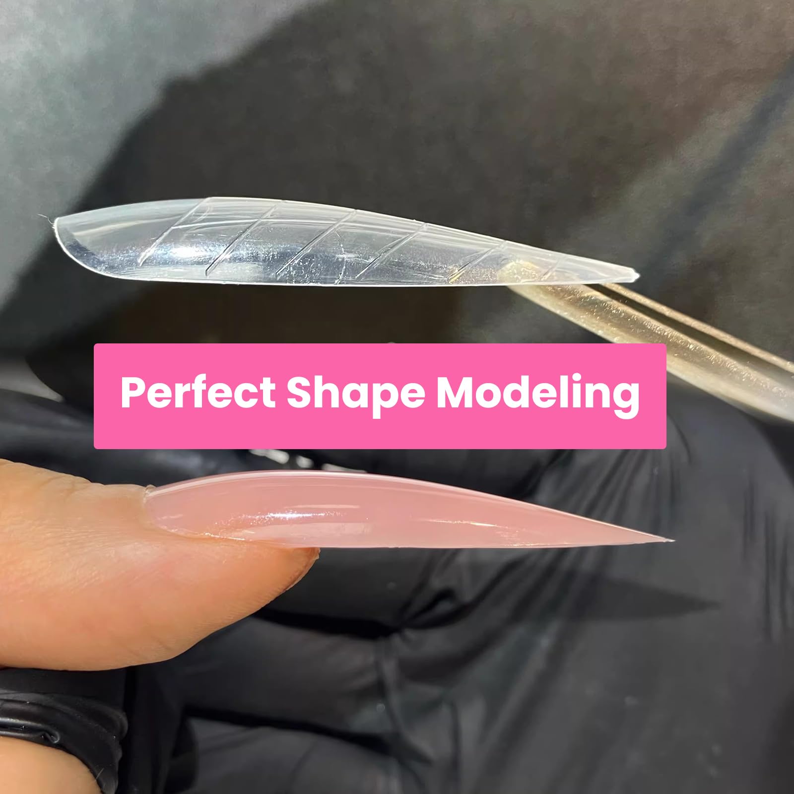 GlimightyX compatible with polygel and builder gels for versatile nail art