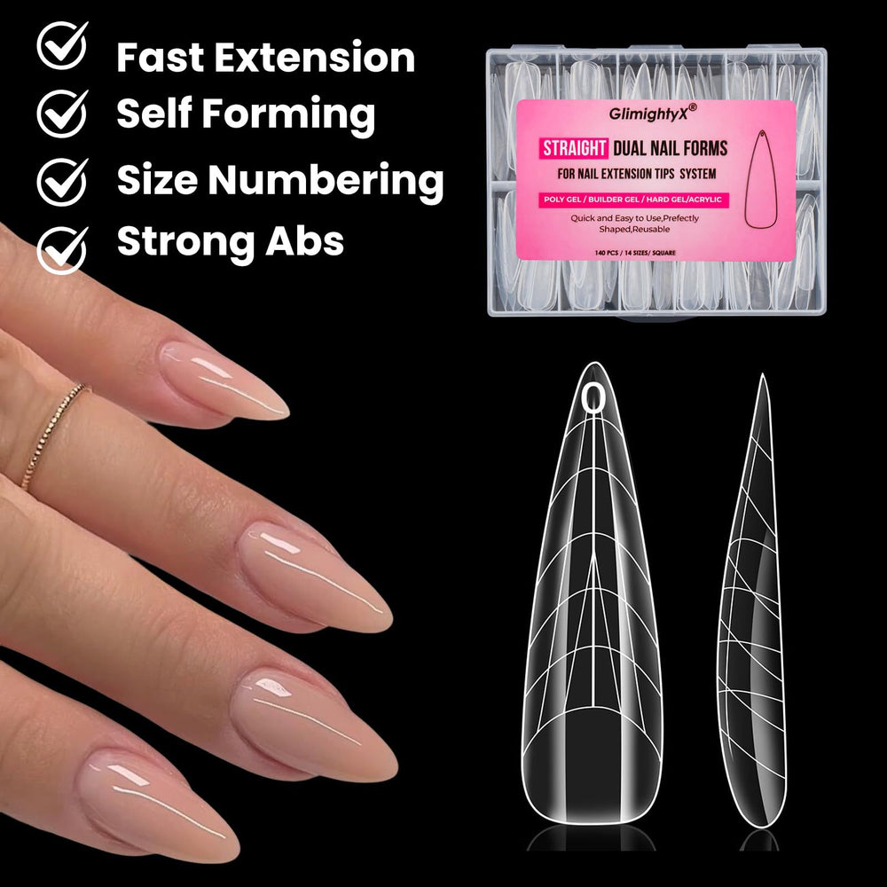 GlimightyX pre-designed French guidelines for easy French tips