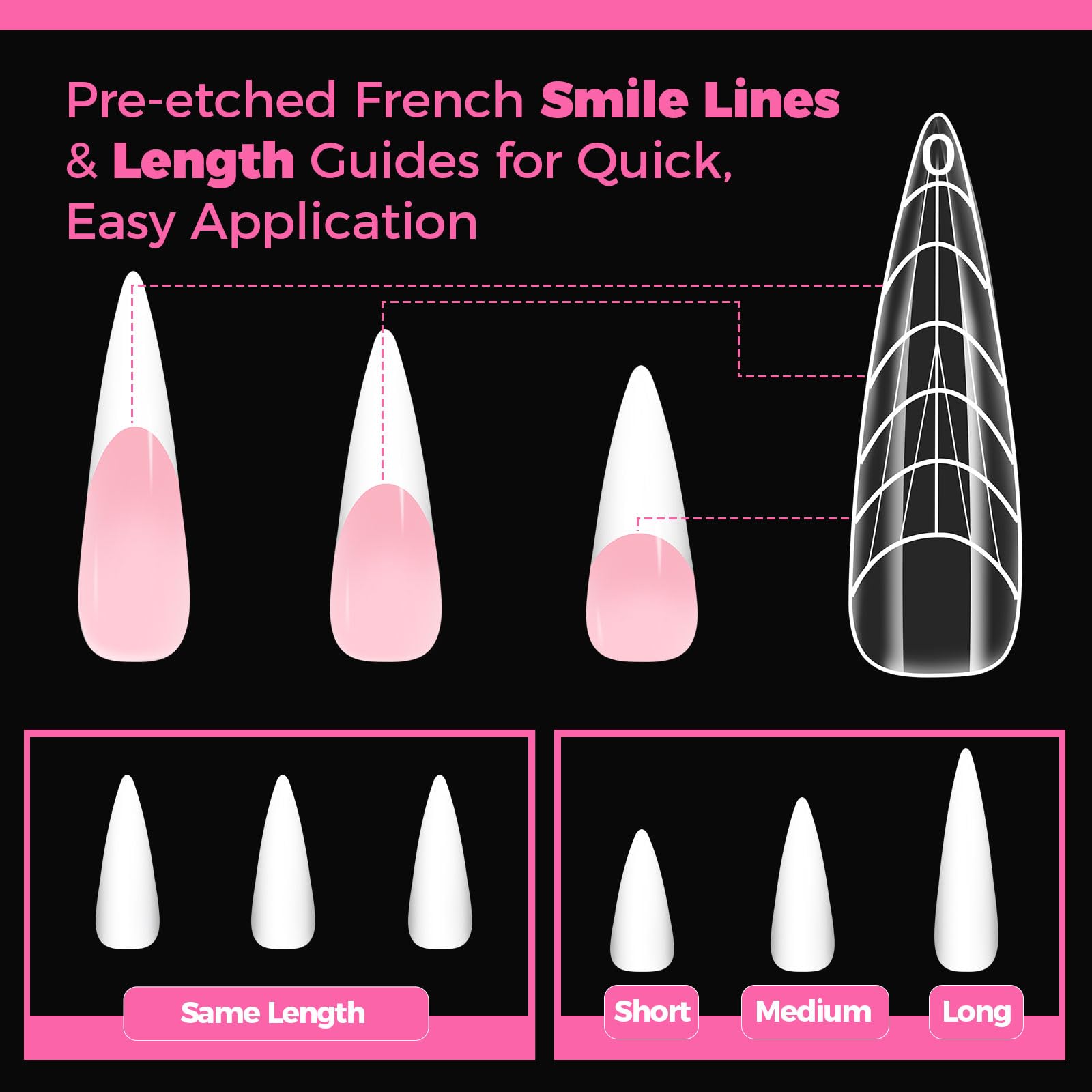 GlimightyX soft gel material offers thinner, flexible feel for extensions