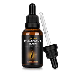 Glemme 5% Minoxidil scalp-application for at-home fuller hair support.