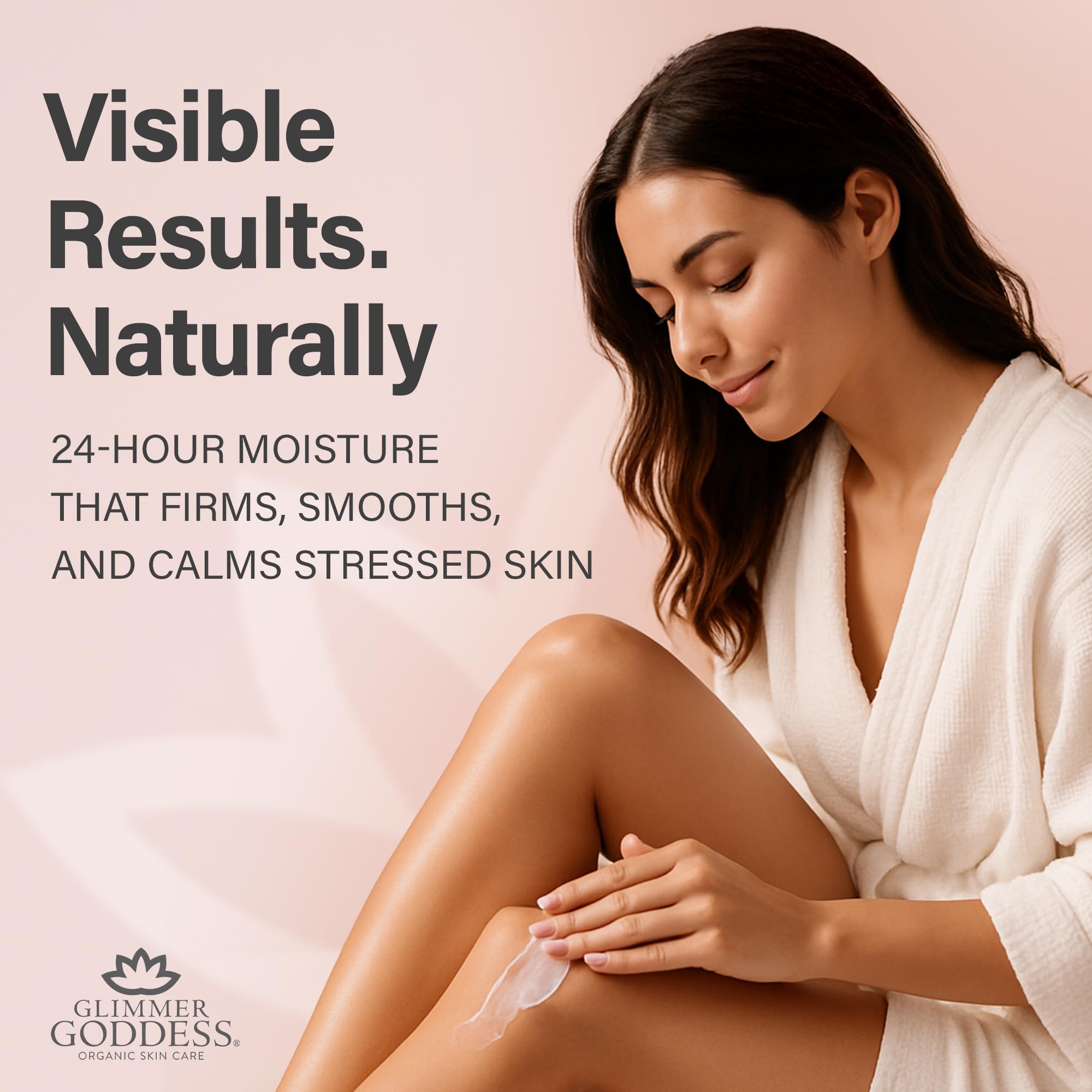 Glimmer Goddess small-batch cruelty-free formula for gentle care.