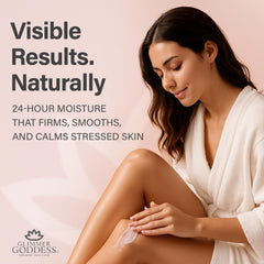 Glimmer Goddess small-batch cruelty-free formula for gentle care.