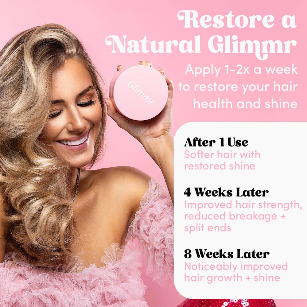 Glimmr bonding protein image highlights strengthened strands and reduced breakage.