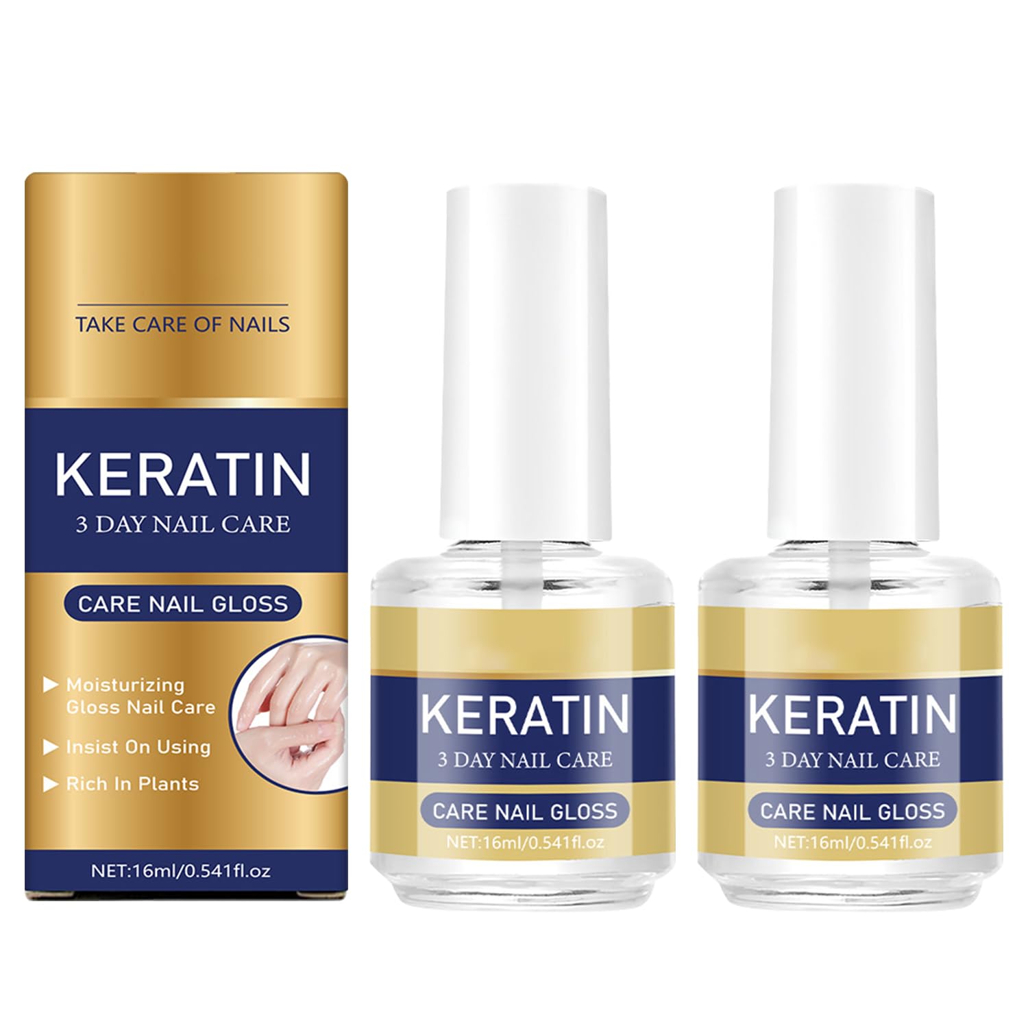 Glintor Aceite Keratina Uñas Bote: hidratación profunda para uñas débiles.