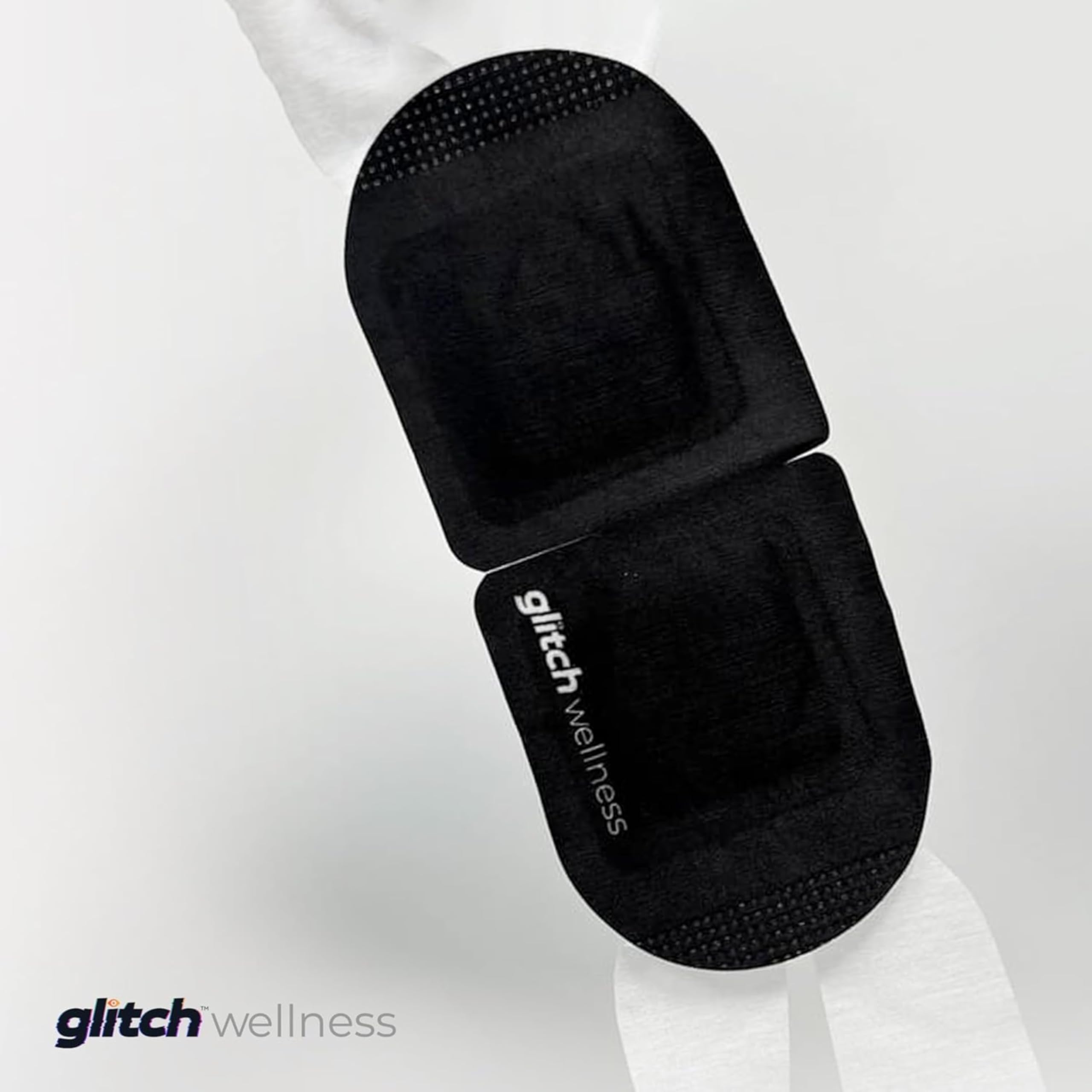 Glitch SteamTech Eye Mask packaged as a gift-ready option.