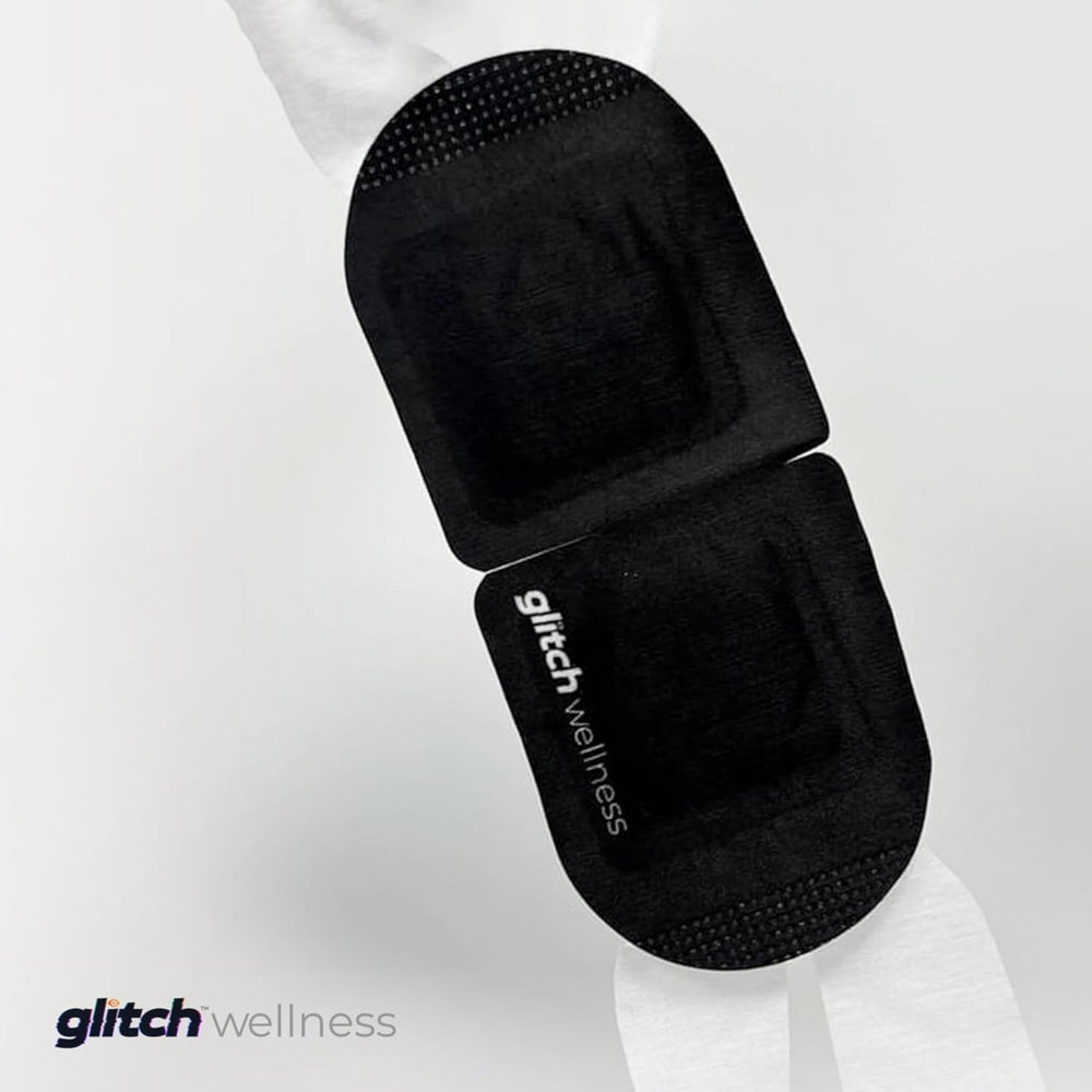 Glitch SteamTech Eye Mask packaged as a gift-ready option.