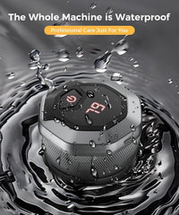 GLLAVA IPX8 waterproof shaver safe for wet use