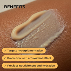 Glo Melanin: crema mágica para rodillas, tono más parejo.