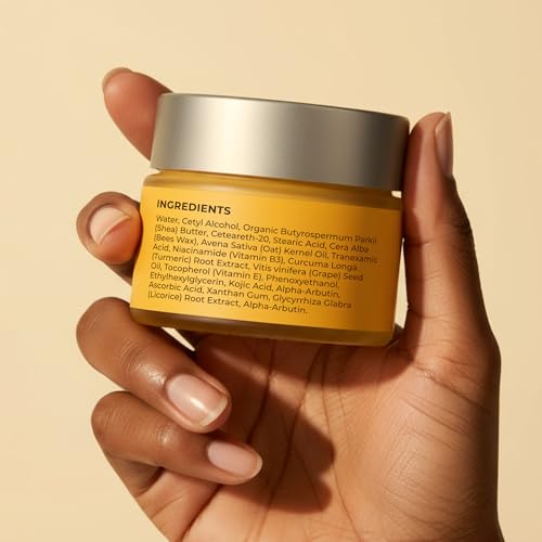 Glo Melanin: envase de 1,7 onzas, práctico para llevar.
