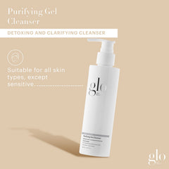 Glo Skin Beauty exfoliating gel improves texture for smoother skin.