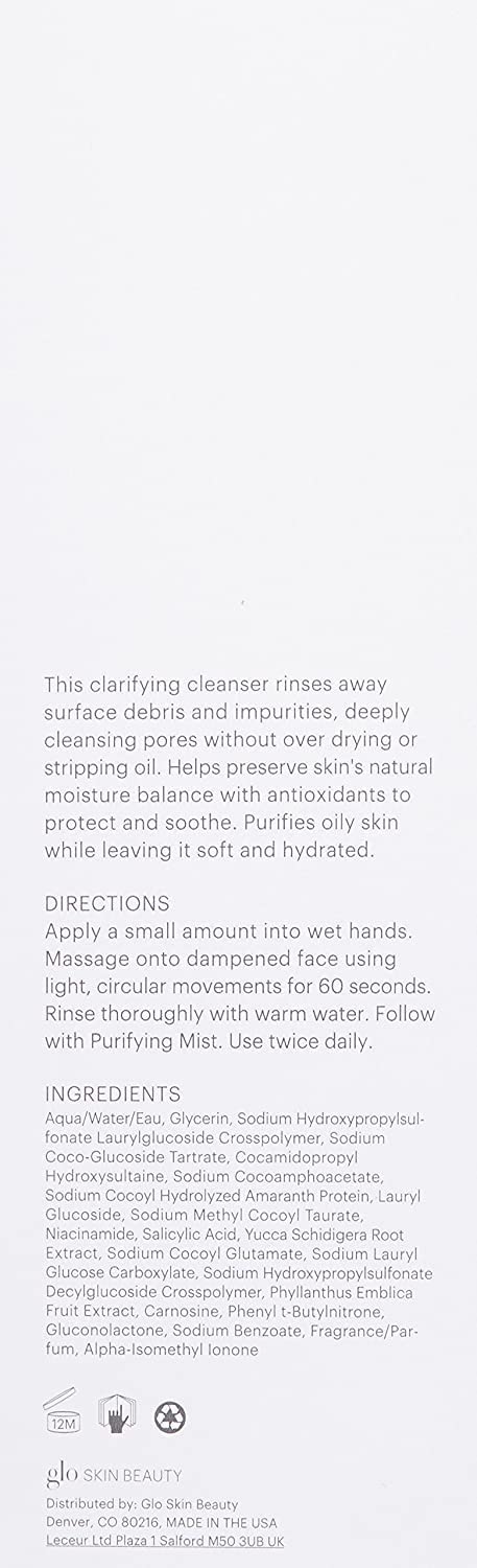 Glo Skin Beauty gentle gel cleanser for sensitive-friendly routine.