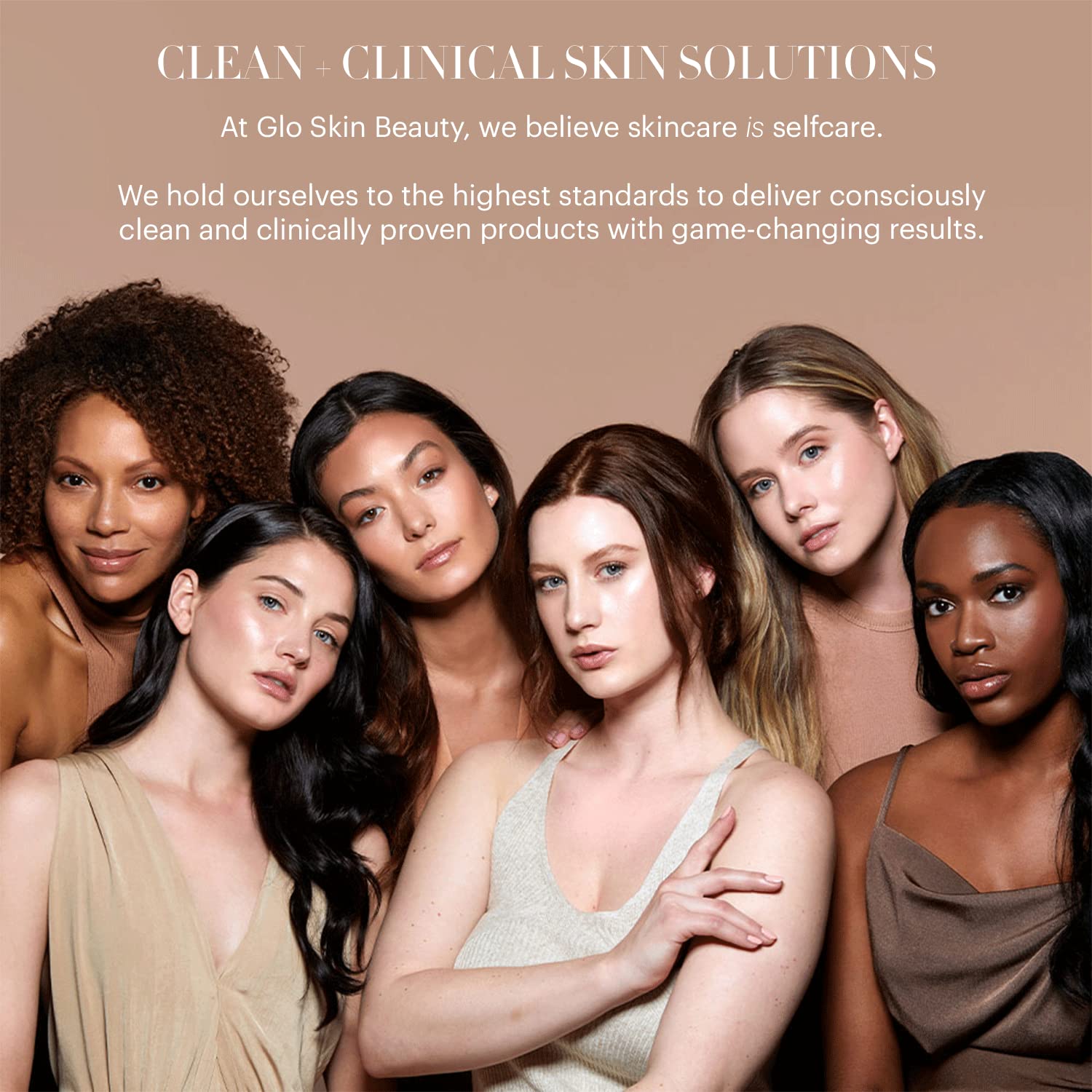 Glo Skin Beauty daily cleanser for balanced oil and texture.
