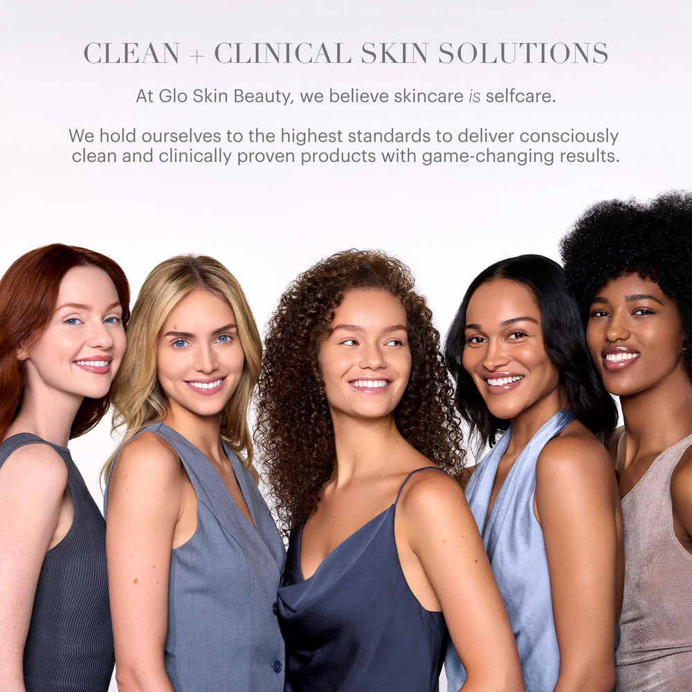 Glo Skin Beauty pressed base honey light long-wear formula for all skin types.