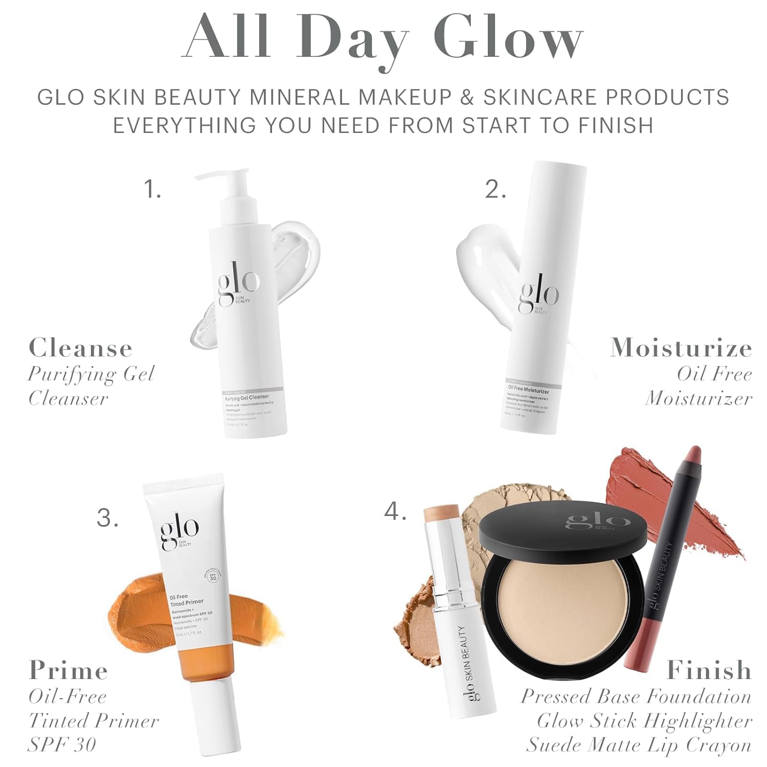 Semi-matte finish for all-day wear without heaviness.