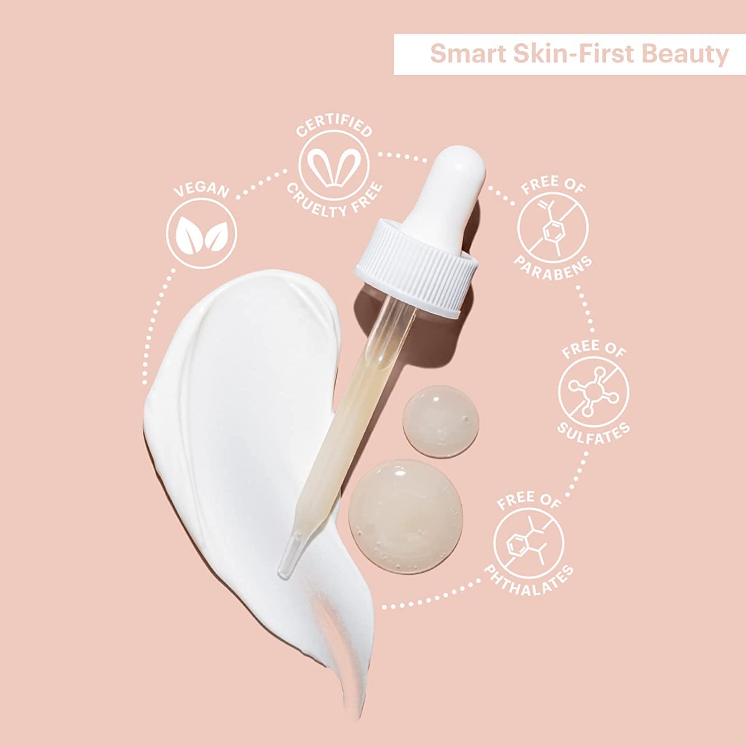 Glo Skin Beauty Restorative Cream ingredients pack with botanicals