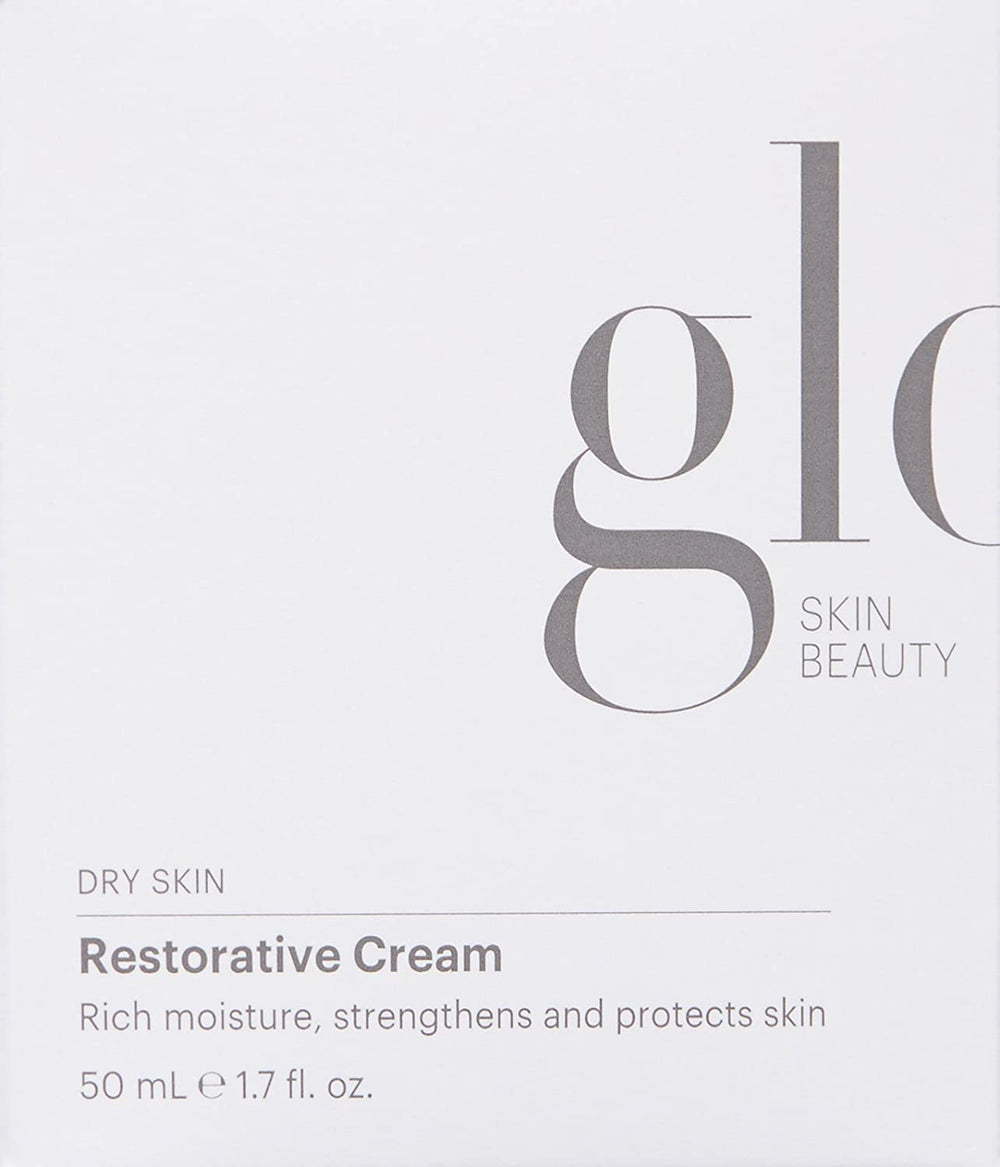 Glo Skin Beauty Restorative Cream morning routine scene