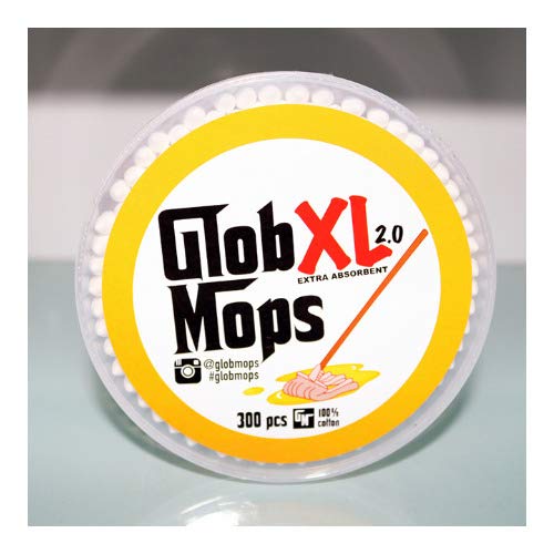 Glob Mops XL 2.0 eco-friendly packaging emphasizes reduced waste.
