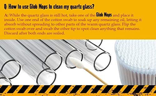 Glob Mops XL Cotton Swabs 2.0 crafts use for delicate details.