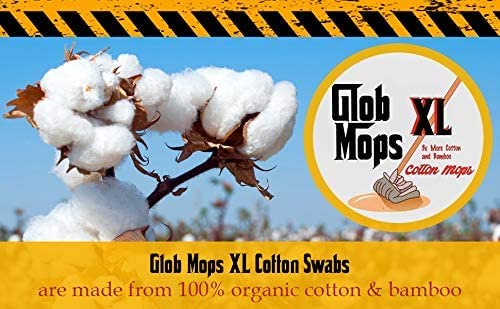 Glob Mops XL Cotton Swabs 2.0 kitchen cleaning for spill cleanup.