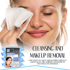 Global Beauty Care toallitas desmaquillantes para eliminar maquillaje resistente y suciedad diaria
