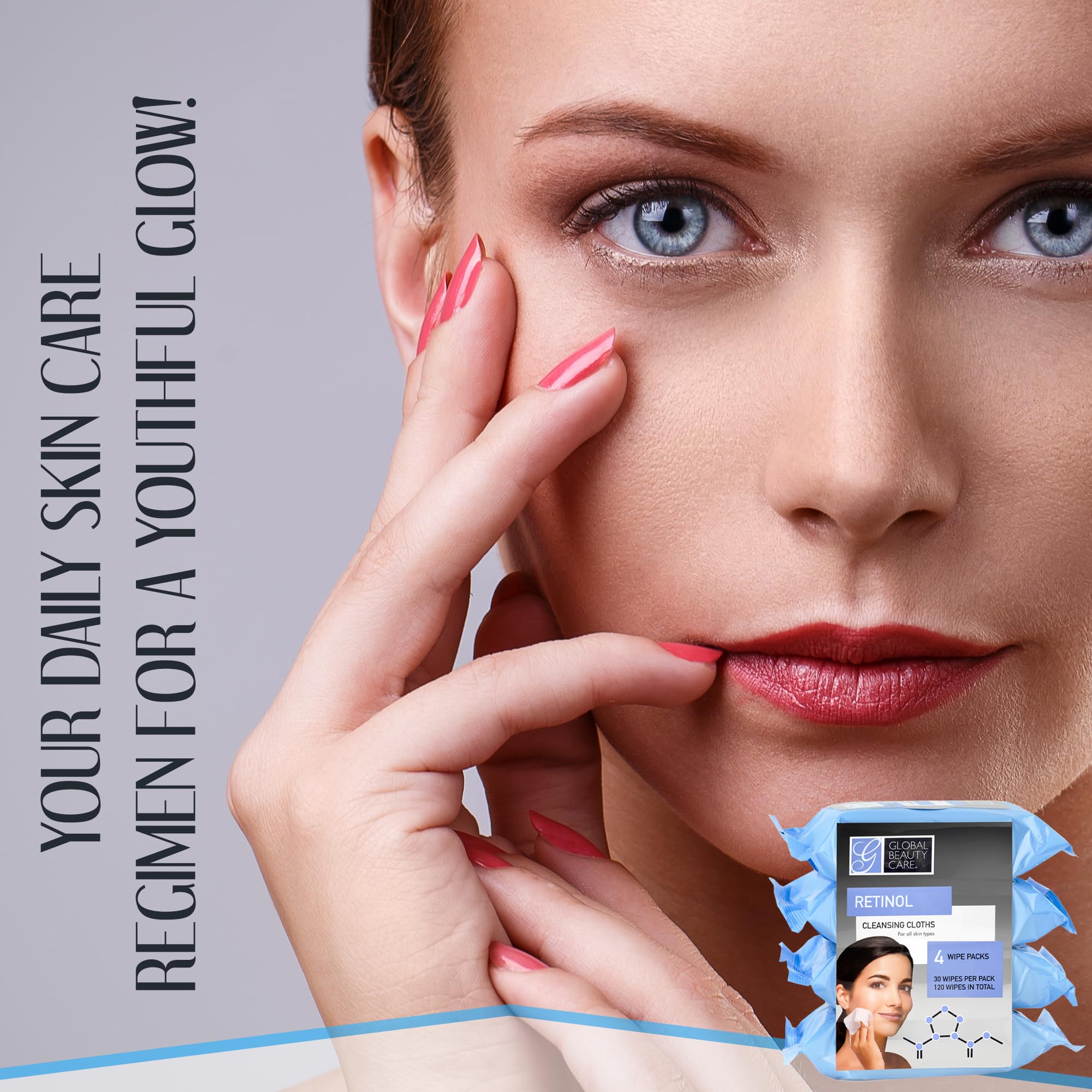 Global Beauty Care retinol ayuda a suavizar la textura de la piel